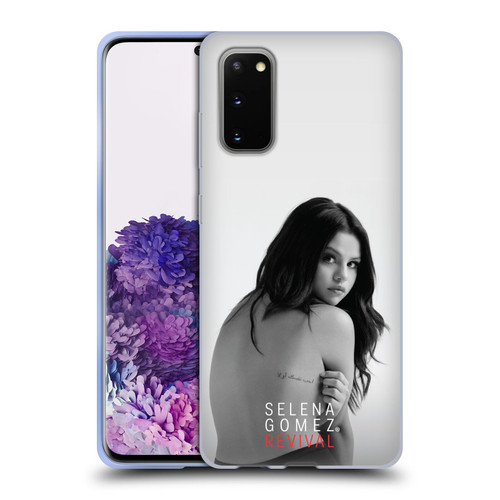 Selena Gomez Revival Back Cover Art Soft Gel Case for Samsung Galaxy S20 / S20 5G