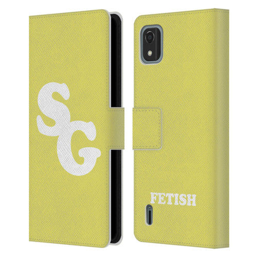Selena Gomez Key Art SG Front Art Leather Book Wallet Case Cover For Nokia C2 2nd Edition