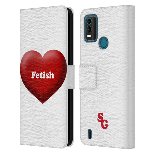 Selena Gomez Key Art Fetish Heart Leather Book Wallet Case Cover For Nokia G11 Plus