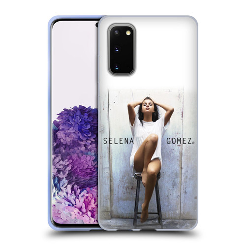 Selena Gomez Revival Good For You Soft Gel Case for Samsung Galaxy S20 / S20 5G