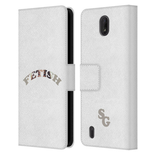 Selena Gomez Key Art Fetish Eyes Leather Book Wallet Case Cover For Nokia C01 Plus/C1 2nd Edition