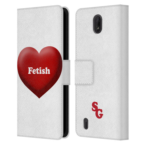 Selena Gomez Key Art Fetish Heart Leather Book Wallet Case Cover For Nokia C01 Plus/C1 2nd Edition