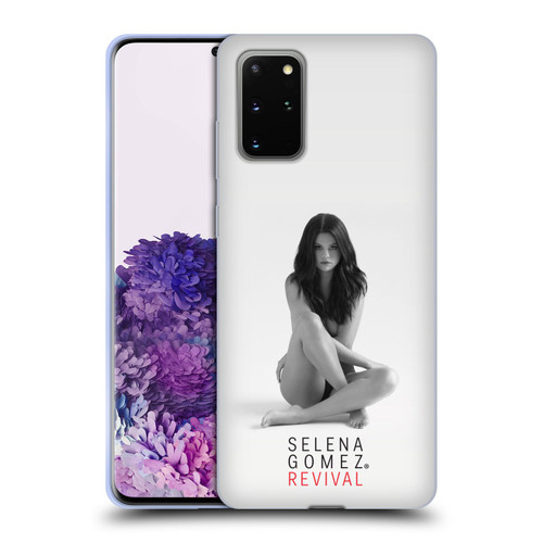 Selena Gomez Revival Front Cover Art Soft Gel Case for Samsung Galaxy S20+ / S20+ 5G