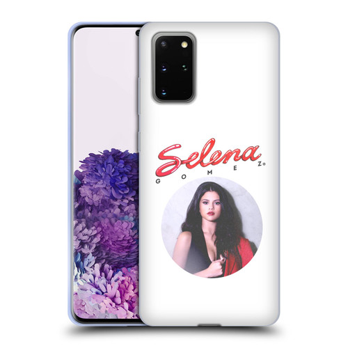 Selena Gomez Revival Kill Em with Kindness Soft Gel Case for Samsung Galaxy S20+ / S20+ 5G