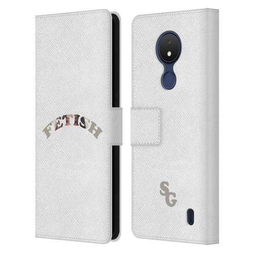 Selena Gomez Key Art Fetish Eyes Leather Book Wallet Case Cover For Nokia C21