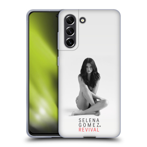 Selena Gomez Revival Front Cover Art Soft Gel Case for Samsung Galaxy S21 FE 5G
