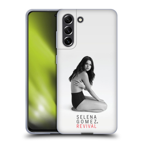 Selena Gomez Revival Side Cover Art Soft Gel Case for Samsung Galaxy S21 FE 5G
