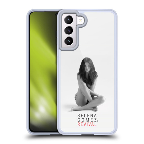Selena Gomez Revival Front Cover Art Soft Gel Case for Samsung Galaxy S21 5G