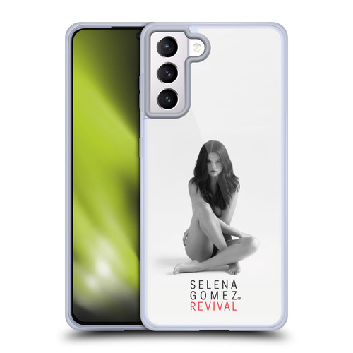 Selena Gomez Revival Front Cover Art Soft Gel Case for Samsung Galaxy S21+ 5G