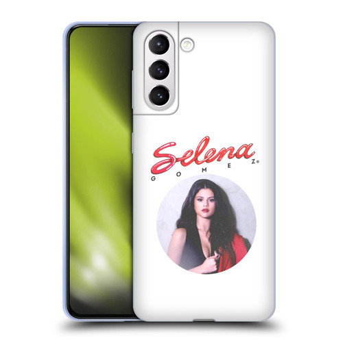 Selena Gomez Revival Kill Em with Kindness Soft Gel Case for Samsung Galaxy S21+ 5G