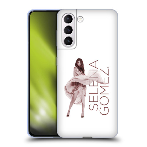 Selena Gomez Revival Tour 2016 Photo Soft Gel Case for Samsung Galaxy S21+ 5G