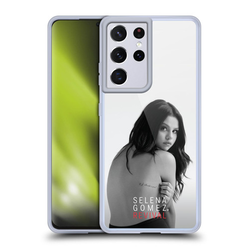 Selena Gomez Revival Back Cover Art Soft Gel Case for Samsung Galaxy S21 Ultra 5G