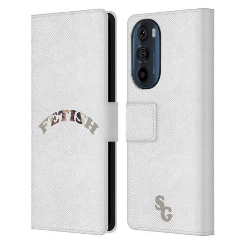 Selena Gomez Key Art Fetish Eyes Leather Book Wallet Case Cover For Motorola Edge 30
