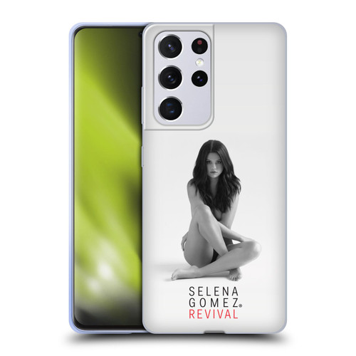 Selena Gomez Revival Front Cover Art Soft Gel Case for Samsung Galaxy S21 Ultra 5G