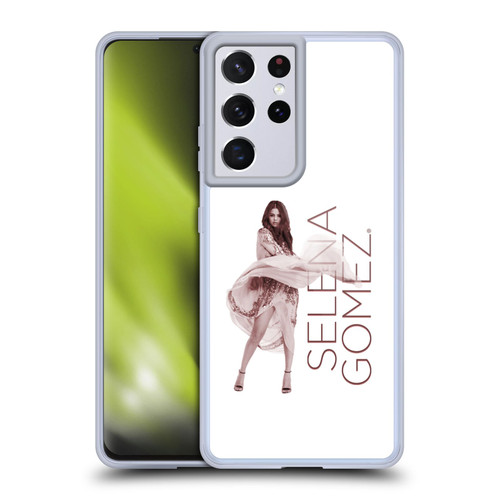 Selena Gomez Revival Tour 2016 Photo Soft Gel Case for Samsung Galaxy S21 Ultra 5G