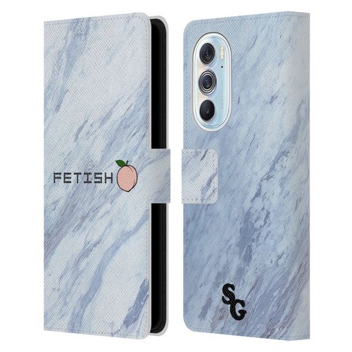 Selena Gomez Key Art Fetish Peach Leather Book Wallet Case Cover For Motorola Edge X30