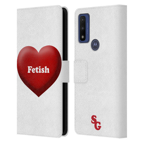 Selena Gomez Key Art Fetish Heart Leather Book Wallet Case Cover For Motorola G Pure