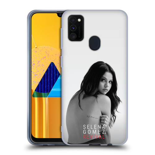 Selena Gomez Revival Back Cover Art Soft Gel Case for Samsung Galaxy M30s (2019)/M21 (2020)