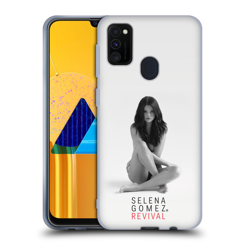 Selena Gomez Revival Front Cover Art Soft Gel Case for Samsung Galaxy M30s (2019)/M21 (2020)