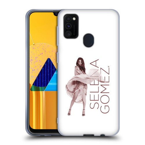 Selena Gomez Revival Tour 2016 Photo Soft Gel Case for Samsung Galaxy M30s (2019)/M21 (2020)
