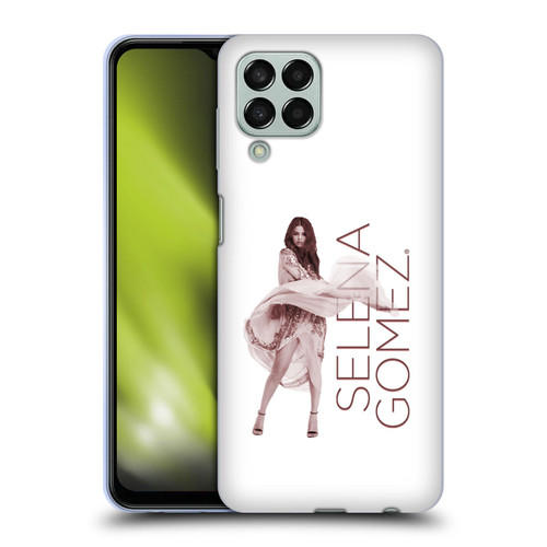 Selena Gomez Revival Tour 2016 Photo Soft Gel Case for Samsung Galaxy M33 (2022)