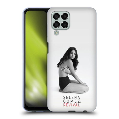 Selena Gomez Revival Side Cover Art Soft Gel Case for Samsung Galaxy M33 (2022)