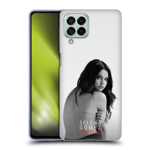 Selena Gomez Revival Back Cover Art Soft Gel Case for Samsung Galaxy M53 (2022)