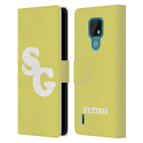 Selena Gomez Key Art SG Front Art Leather Book Wallet Case Cover For Motorola Moto E7