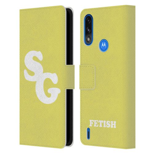 Selena Gomez Key Art SG Front Art Leather Book Wallet Case Cover For Motorola Moto E7 Power / Moto E7i Power