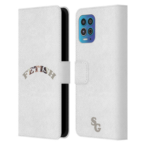 Selena Gomez Key Art Fetish Eyes Leather Book Wallet Case Cover For Motorola Moto G100