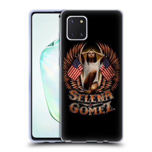 Selena Gomez Revival Biker Fashion Soft Gel Case for Samsung Galaxy Note10 Lite