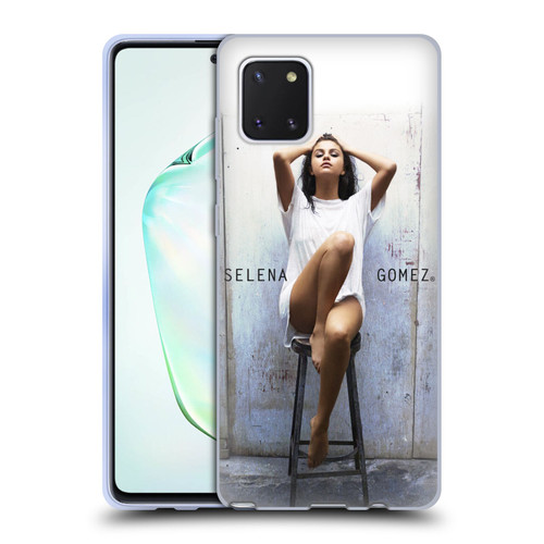 Selena Gomez Revival Good For You Soft Gel Case for Samsung Galaxy Note10 Lite