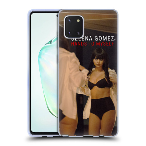 Selena Gomez Revival Hands to myself Soft Gel Case for Samsung Galaxy Note10 Lite