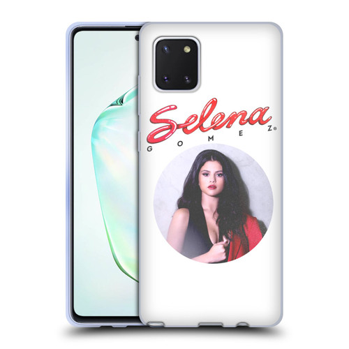 Selena Gomez Revival Kill Em with Kindness Soft Gel Case for Samsung Galaxy Note10 Lite