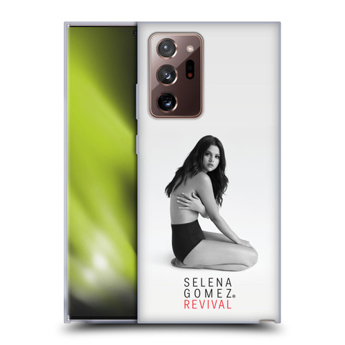 Selena Gomez Revival Side Cover Art Soft Gel Case for Samsung Galaxy Note20 Ultra / 5G