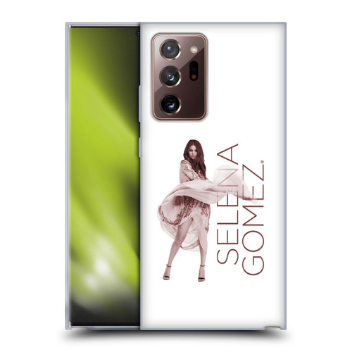 Selena Gomez Revival Tour 2016 Photo Soft Gel Case for Samsung Galaxy Note20 Ultra / 5G