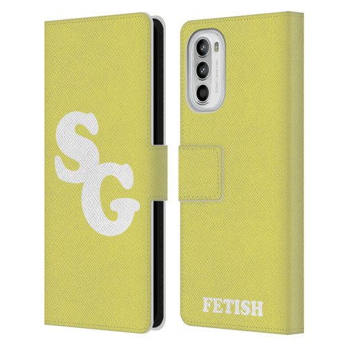 Selena Gomez Key Art SG Front Art Leather Book Wallet Case Cover For Motorola Moto G52