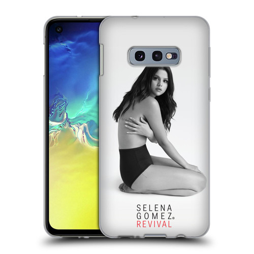 Selena Gomez Revival Side Cover Art Soft Gel Case for Samsung Galaxy S10e