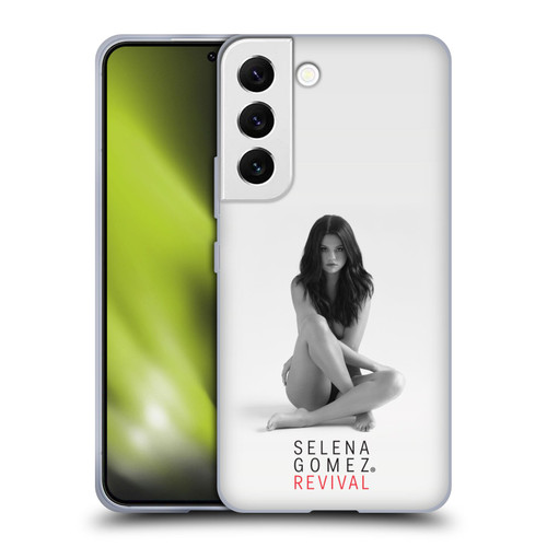 Selena Gomez Revival Front Cover Art Soft Gel Case for Samsung Galaxy S22 5G