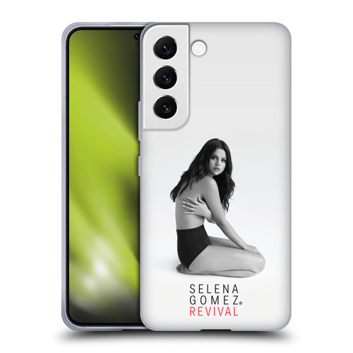 Selena Gomez Revival Side Cover Art Soft Gel Case for Samsung Galaxy S22 5G