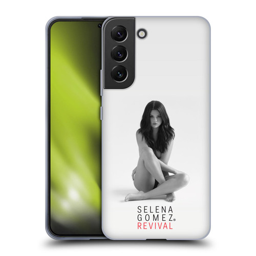 Selena Gomez Revival Front Cover Art Soft Gel Case for Samsung Galaxy S22+ 5G