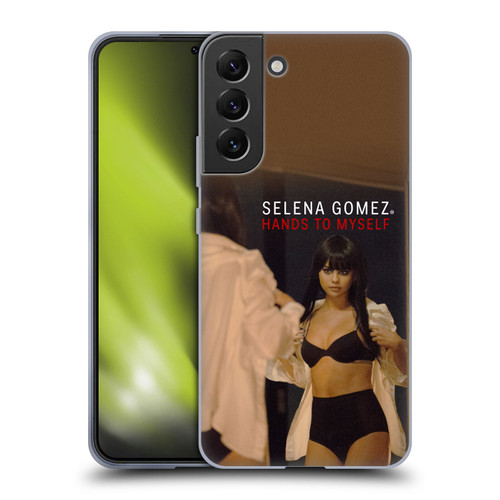 Selena Gomez Revival Hands to myself Soft Gel Case for Samsung Galaxy S22+ 5G