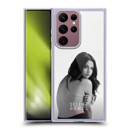 Selena Gomez Revival Back Cover Art Soft Gel Case for Samsung Galaxy S22 Ultra 5G