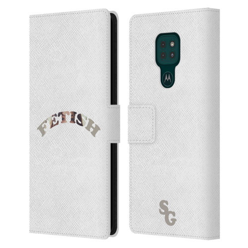 Selena Gomez Key Art Fetish Eyes Leather Book Wallet Case Cover For Motorola Moto G9 Play