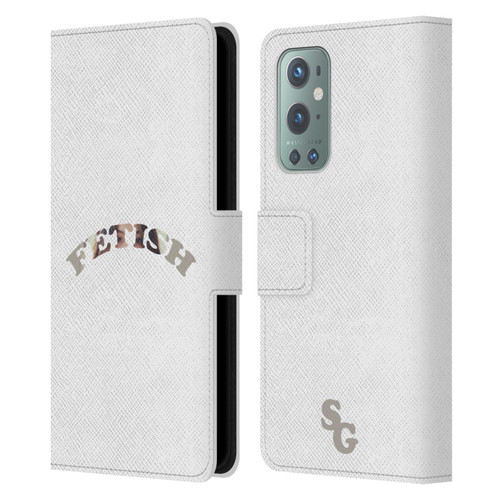 Selena Gomez Key Art Fetish Eyes Leather Book Wallet Case Cover For OnePlus 9