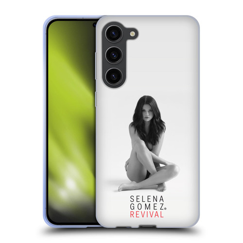 Selena Gomez Revival Front Cover Art Soft Gel Case for Samsung Galaxy S23+ 5G