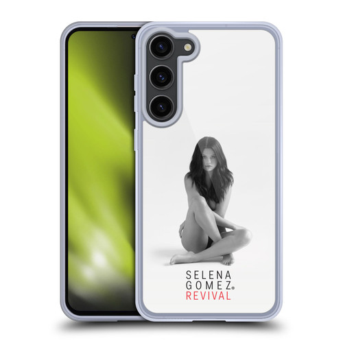 Selena Gomez Revival Front Cover Art Soft Gel Case for Samsung Galaxy S23+ 5G