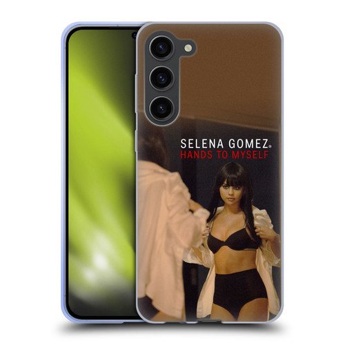 Selena Gomez Revival Hands to myself Soft Gel Case for Samsung Galaxy S23+ 5G