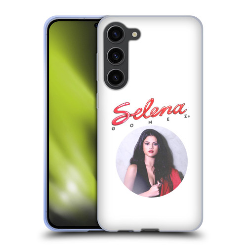 Selena Gomez Revival Kill Em with Kindness Soft Gel Case for Samsung Galaxy S23+ 5G