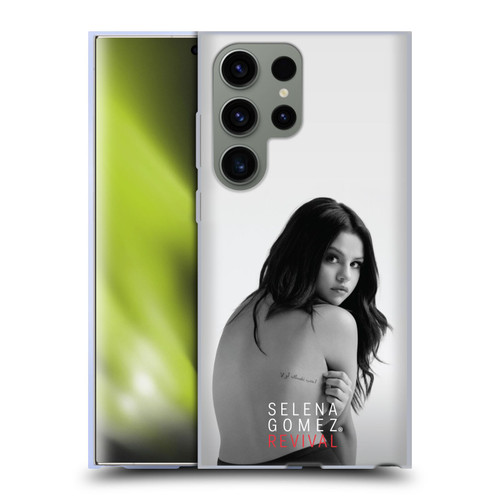 Selena Gomez Revival Back Cover Art Soft Gel Case for Samsung Galaxy S23 Ultra 5G